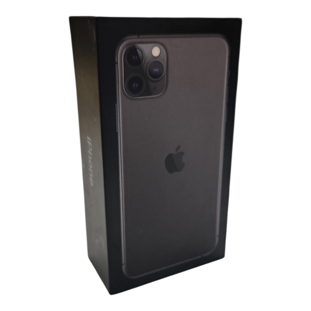 Apple iPhone 11 Pro‎ Max 64GB Space Gray Empty Retail Box Only A2161 MWG22LL/A